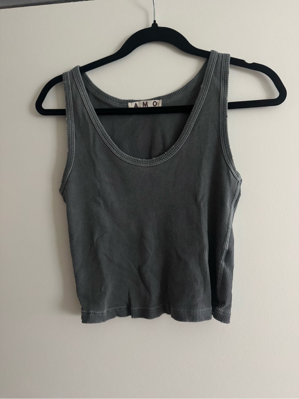 AMO Ribbed Tank - S